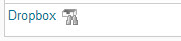 Name of Dropbox